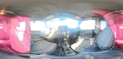 2008 Jeep Wrangler Unlimited X из США, поврежденный, VIN 1J4GA39158L548637